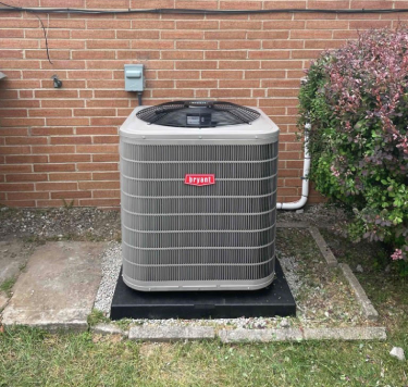 Bryant outdoor AC unit