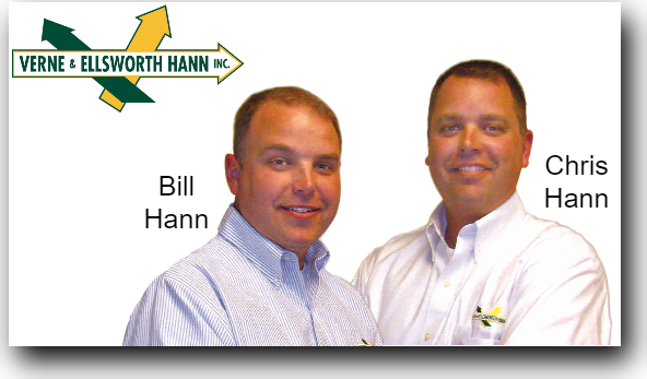 owners of Verne & Ellsworth Hann inc